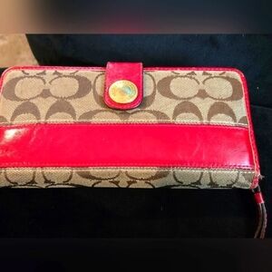 Authentic Coach wallet